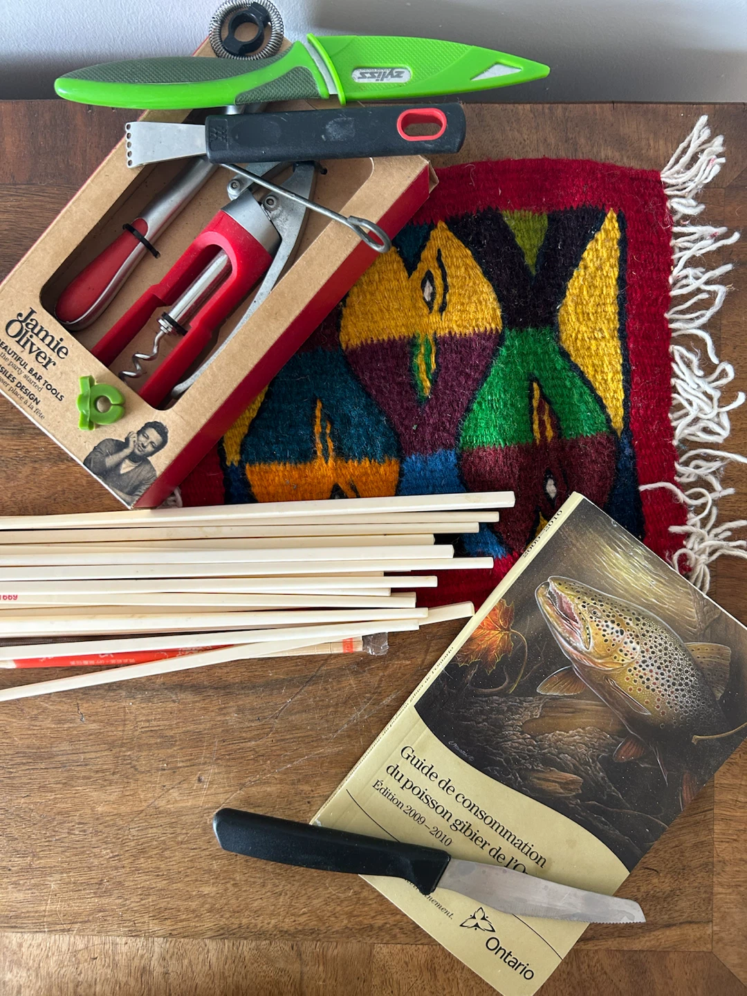 Knife sharpeners & Bundle of kitchenware