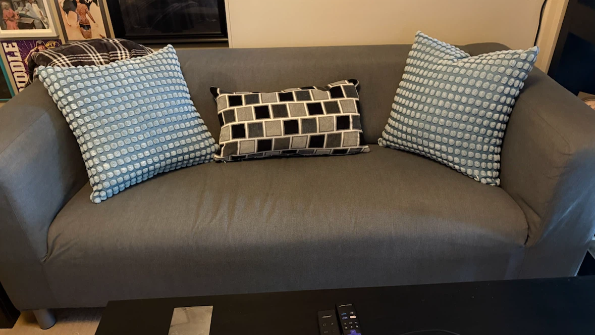 Klippan loveseat from ikea