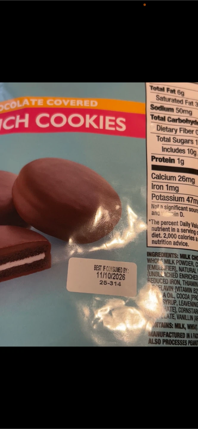 Williams Bennett  Milk Chocolate Covered Sandwich Cookies - photo 2
