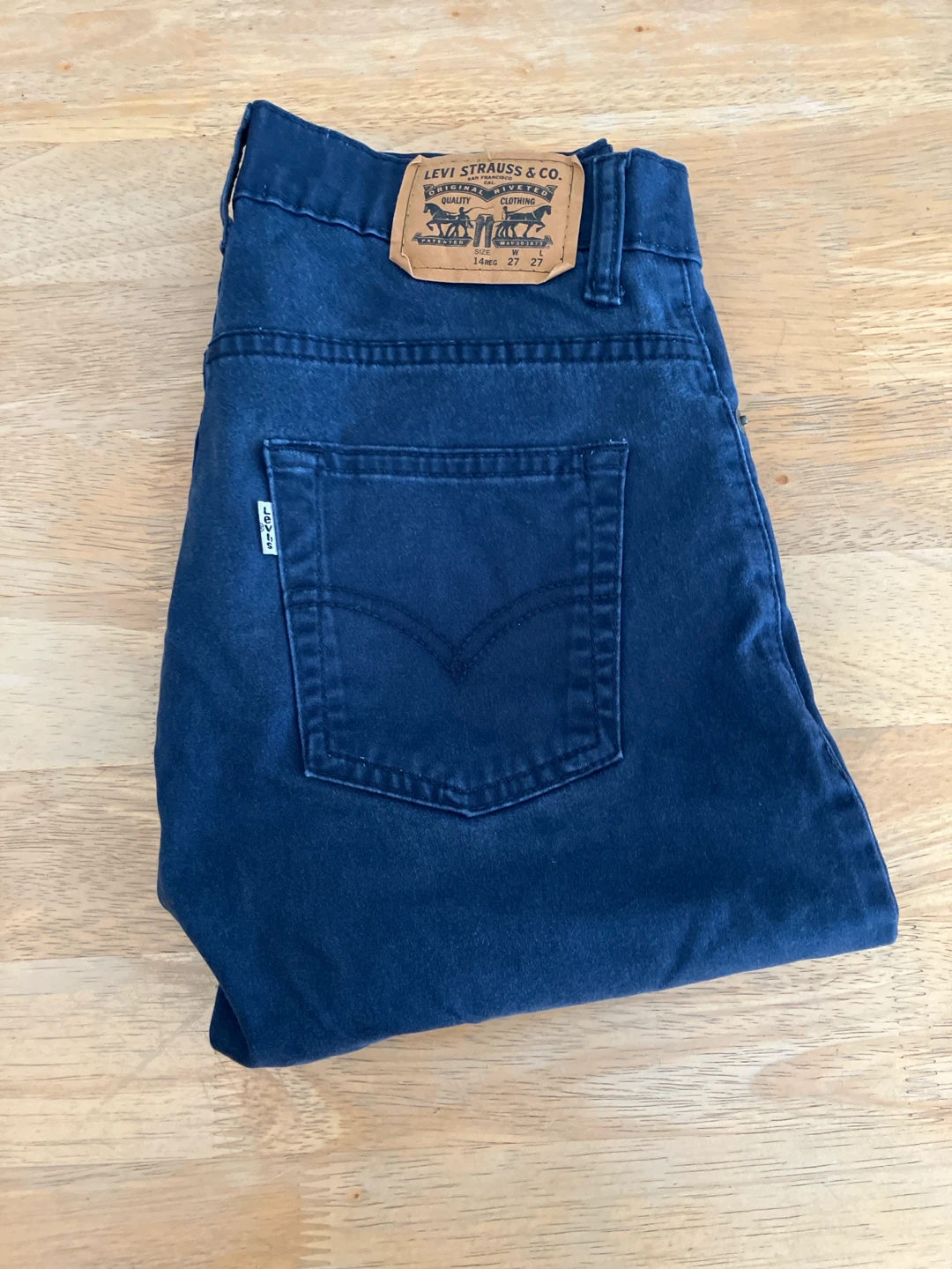 Levi's 511 Jeans Boys Size 14 Reg 27x27