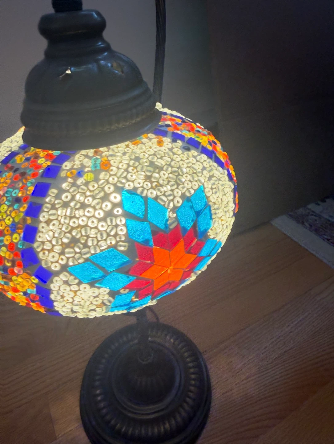 2 Mosaic Table Lamp