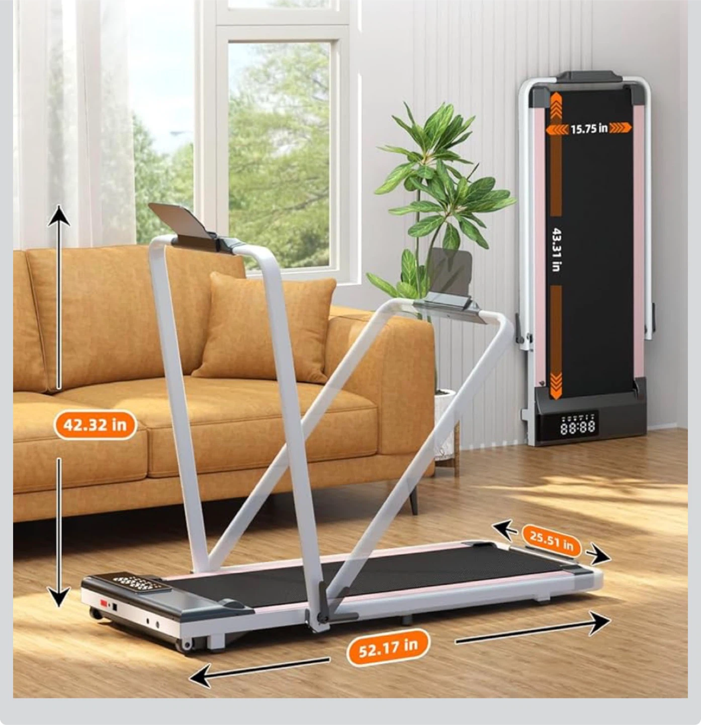 Folding Treadmill/walkpad