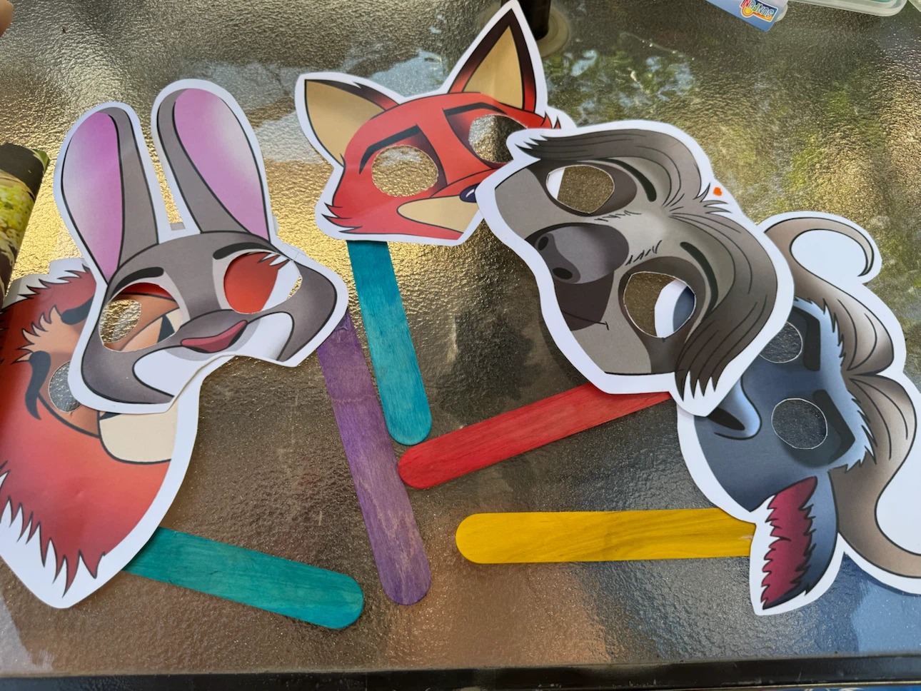 Zootopia party decorations - photo 2
