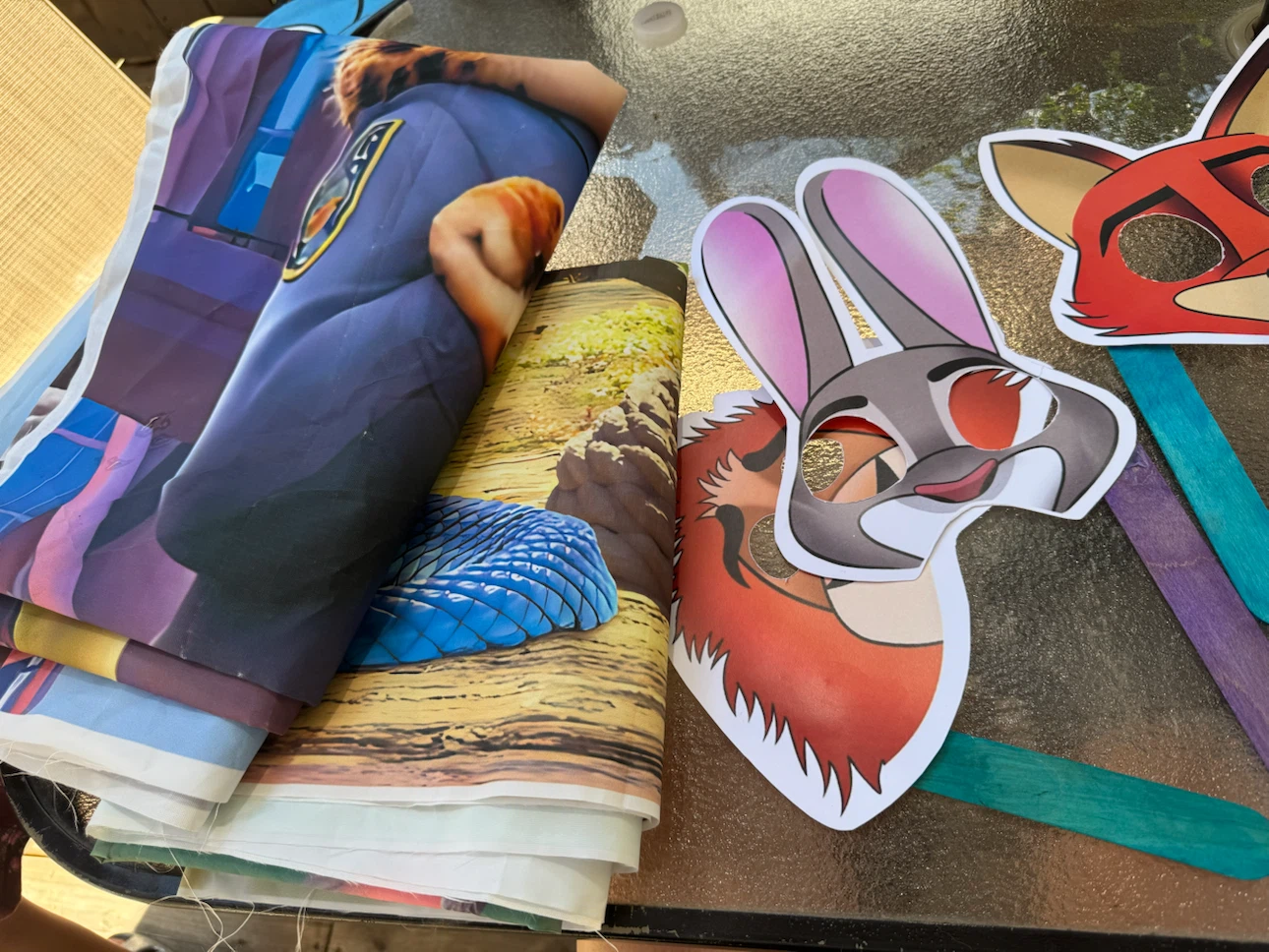 Zootopia party decorations - photo 3
