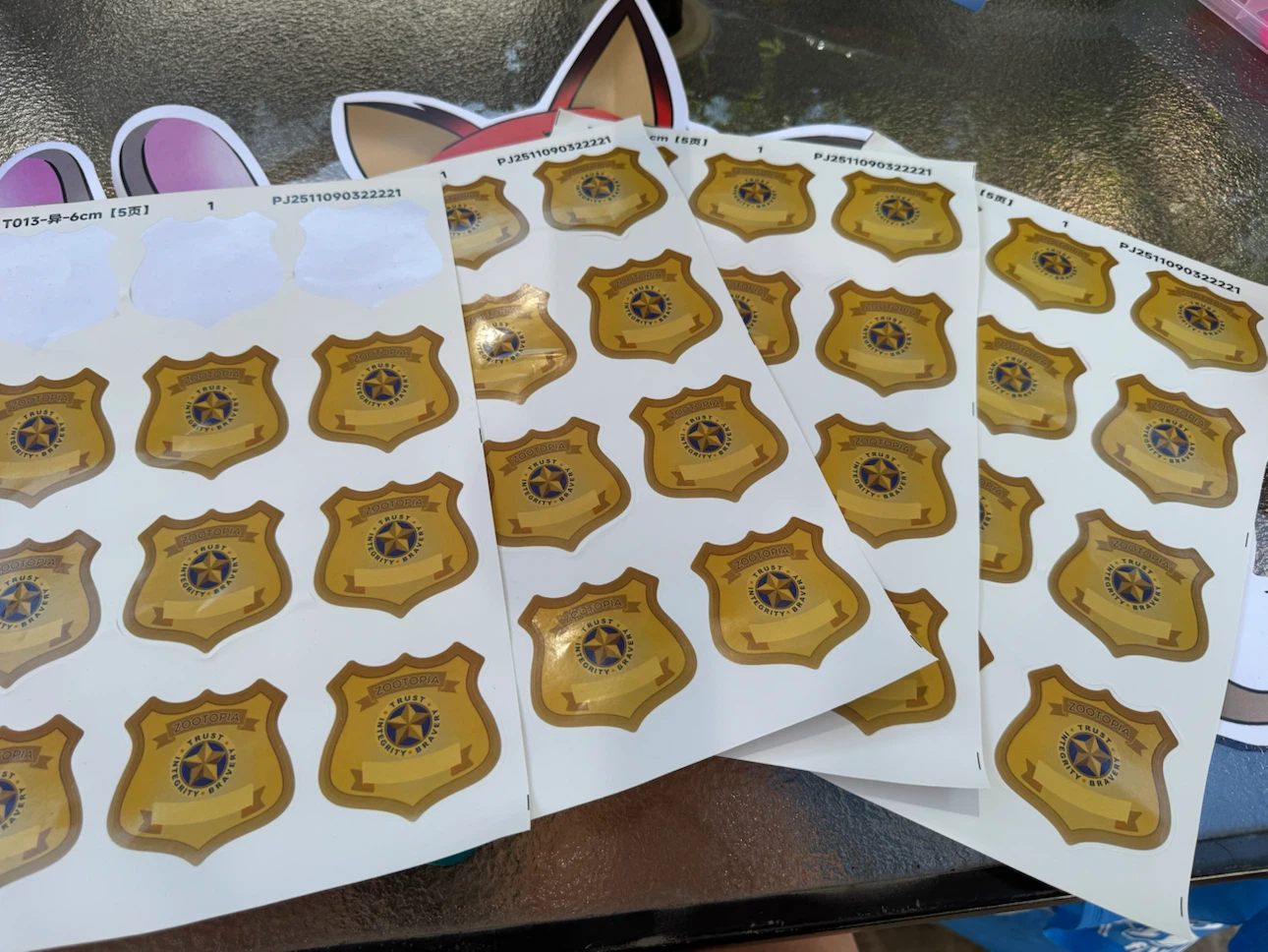 Zootopia party decorations - photo 4