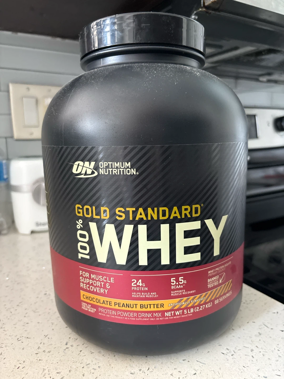 Optimum Nutrition Gold Standard 100% Whey