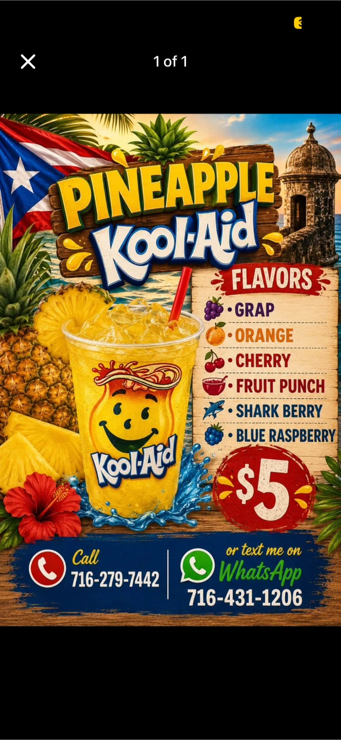 Kool-Aid Pineapple Drink