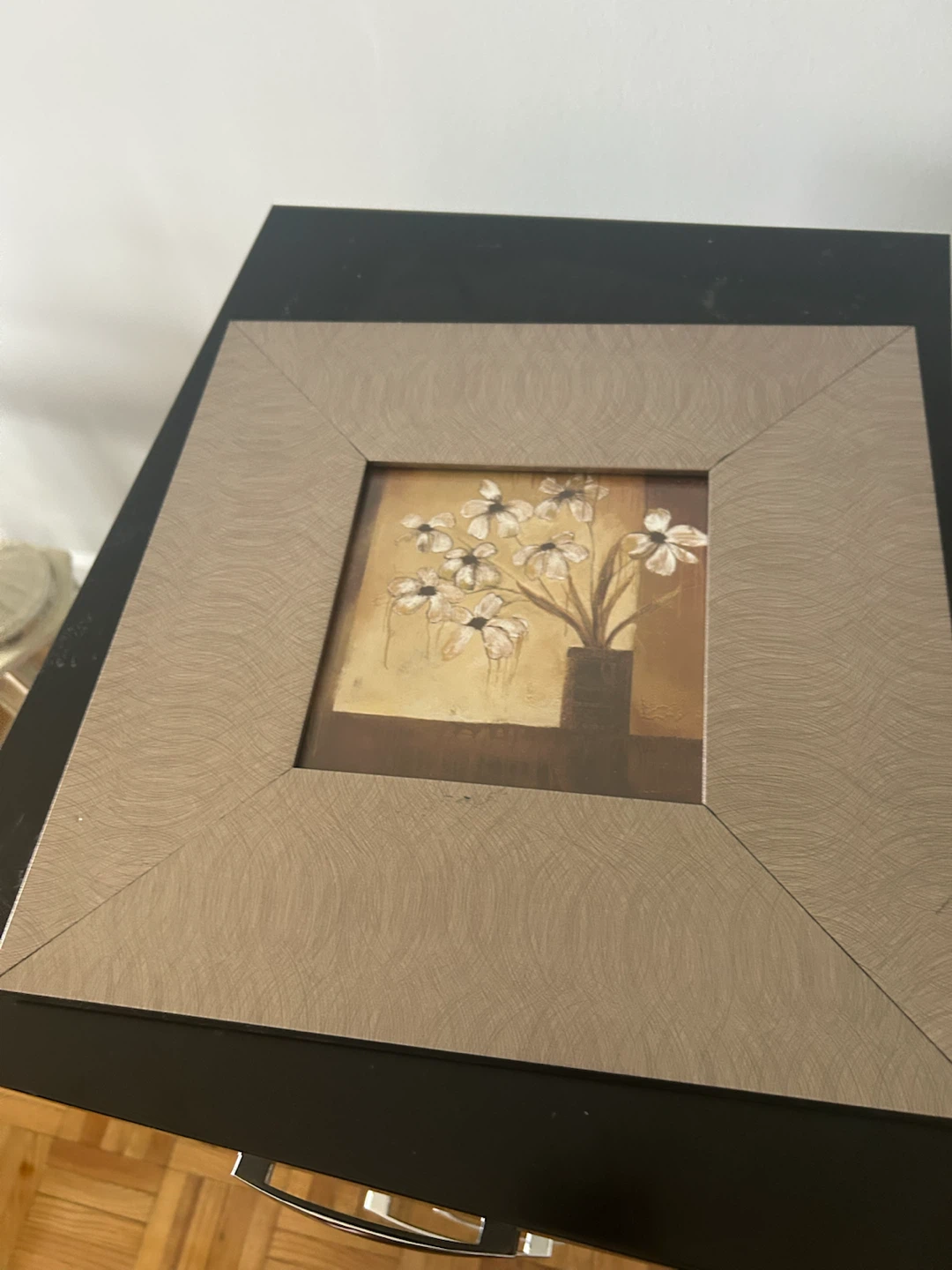 Set of 3 Framed Floral Art Prints - photo 2