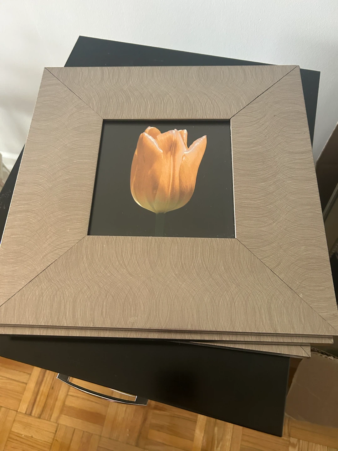 Set of 3 Framed Floral Art Prints - photo 3