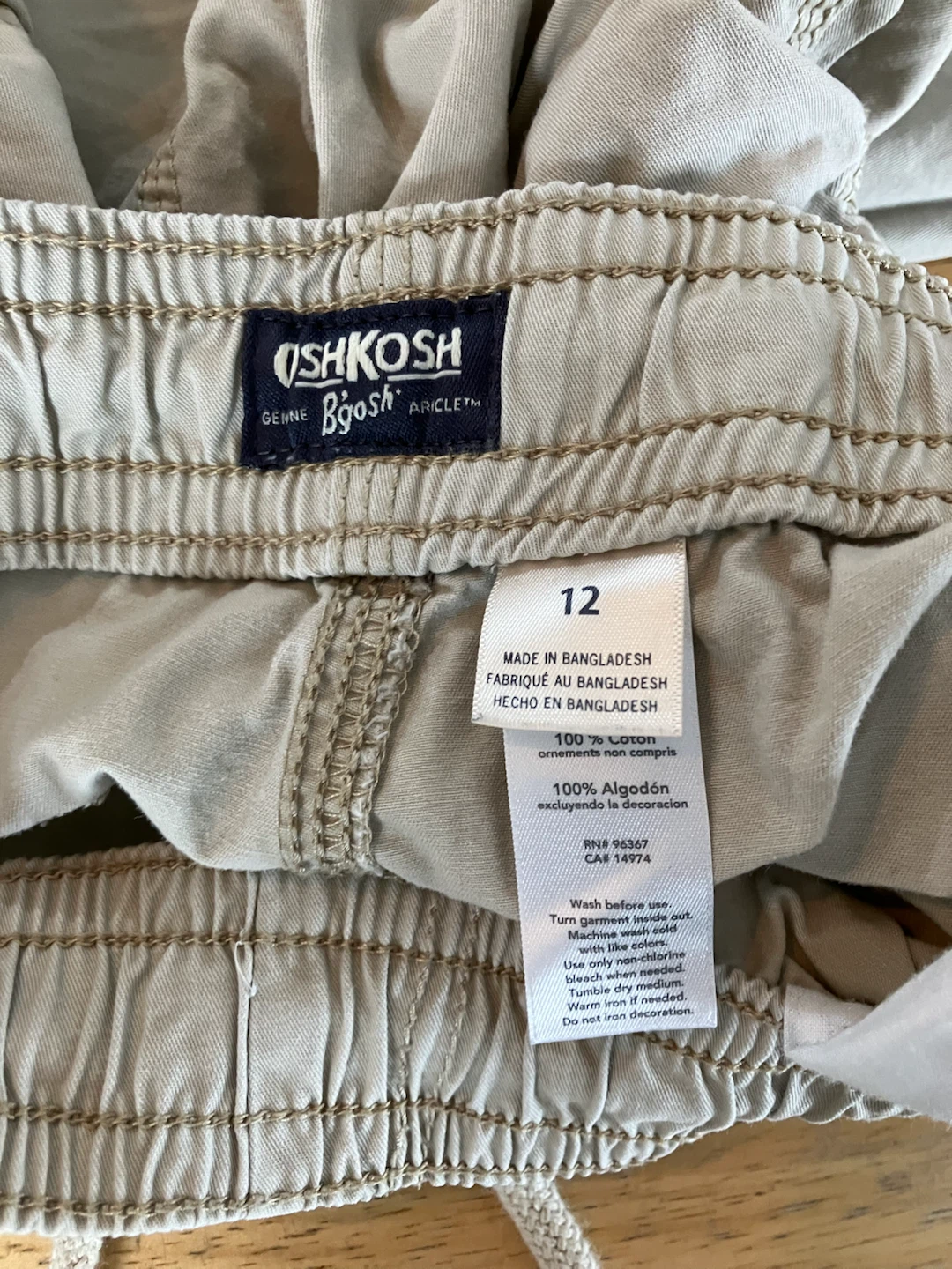 OshKosh B'gosh Boys Size 12 Shorts - photo 2