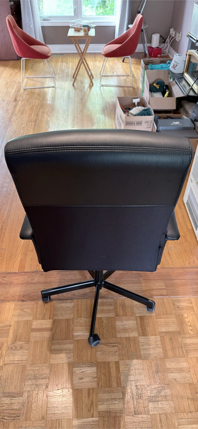!!! MOVING SELL, MUST SELL” Black Office Chair - photo 2