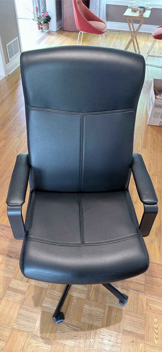 !!! MOVING SELL, MUST SELL” Black Office Chair - photo 4