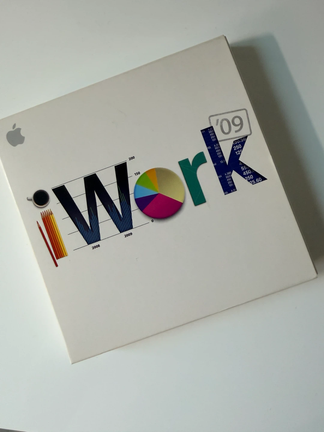 Logiciel Apple iWork '09 (collector's item 😊)
