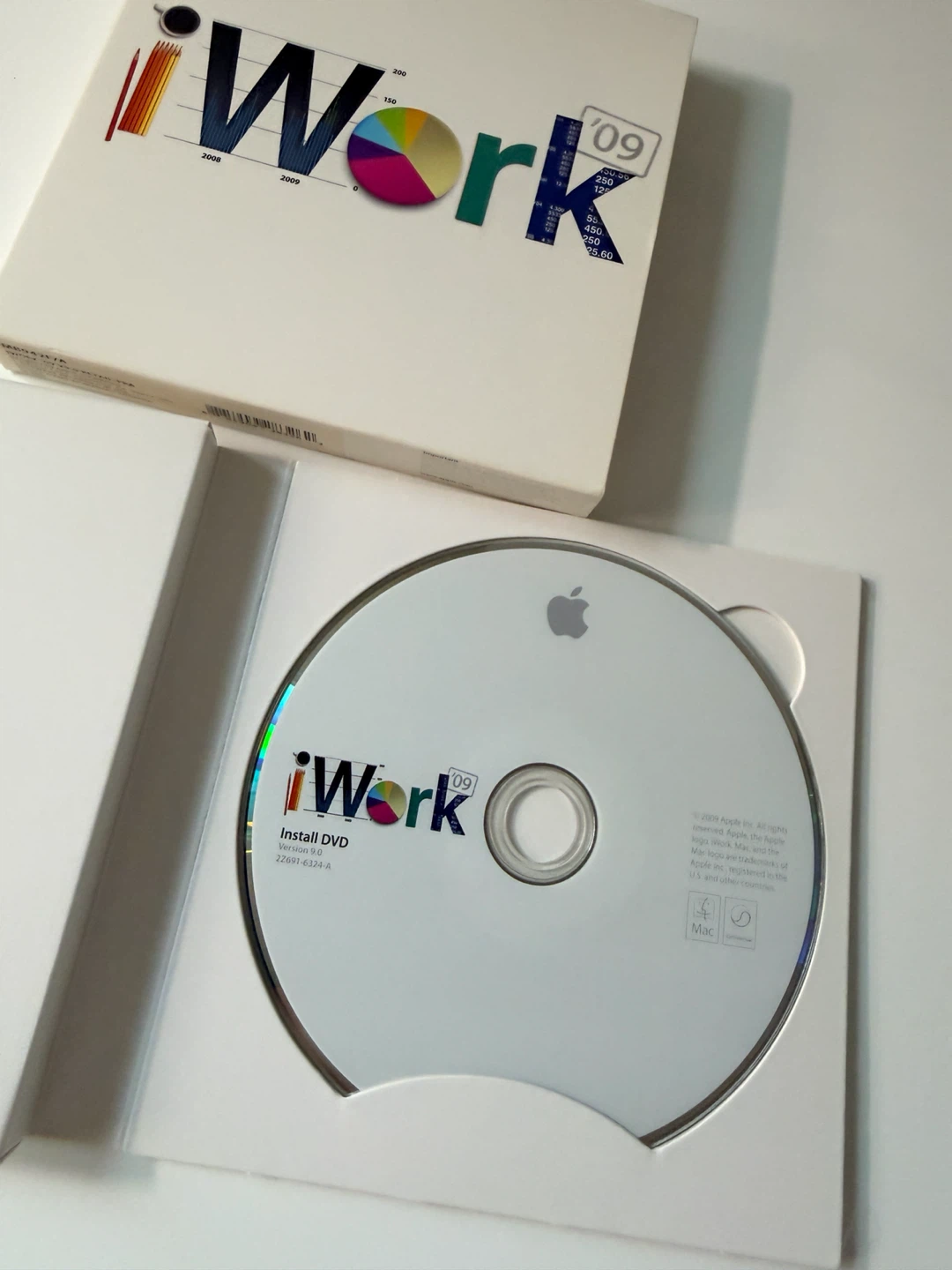 Logiciel Apple iWork '09 (collector's item 😊) - photo 2