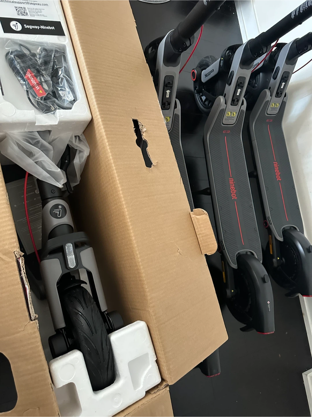 Segway E3 Electric Scooter - photo 4
