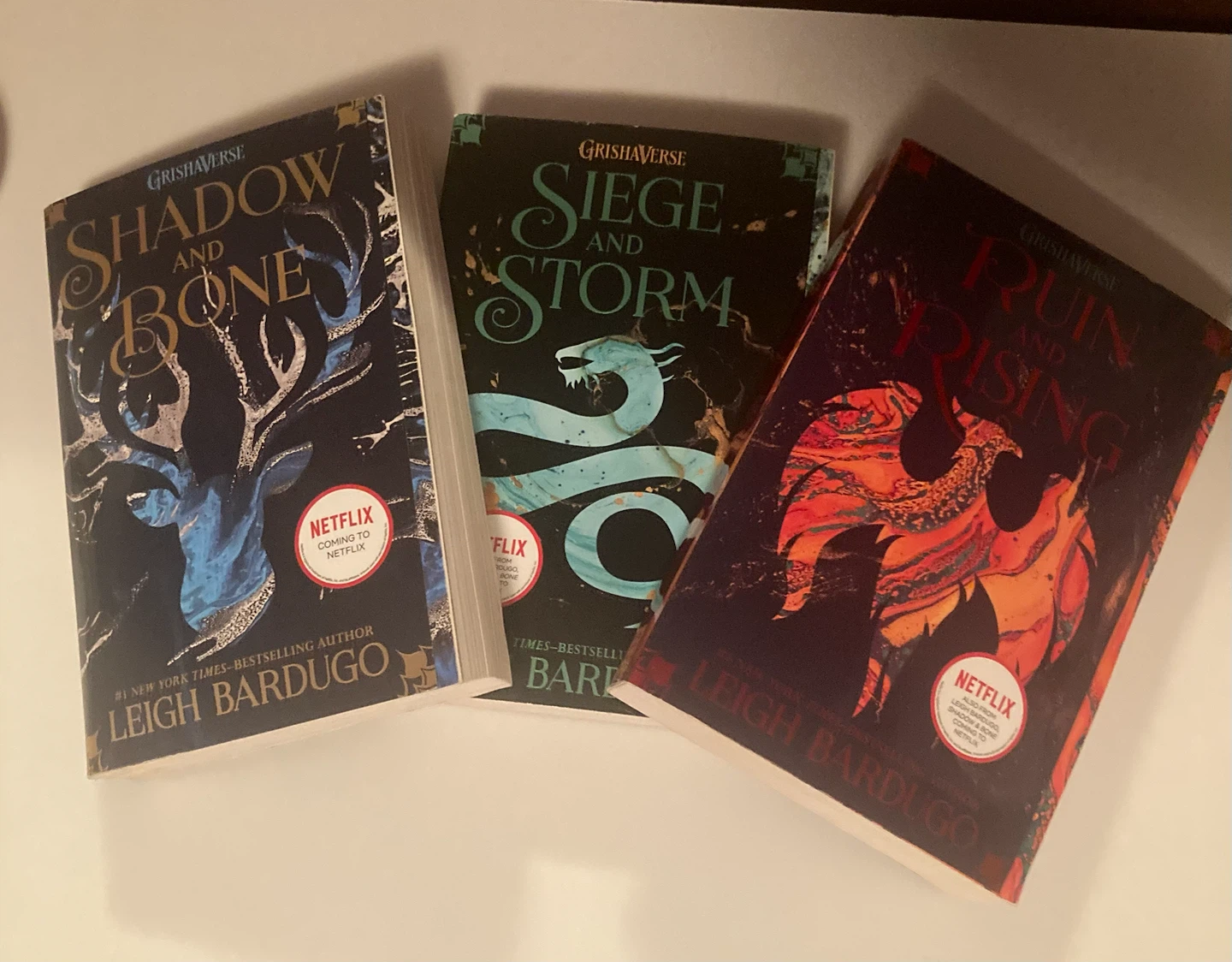 Grishaverse Shadow and Bone Trilogy Books