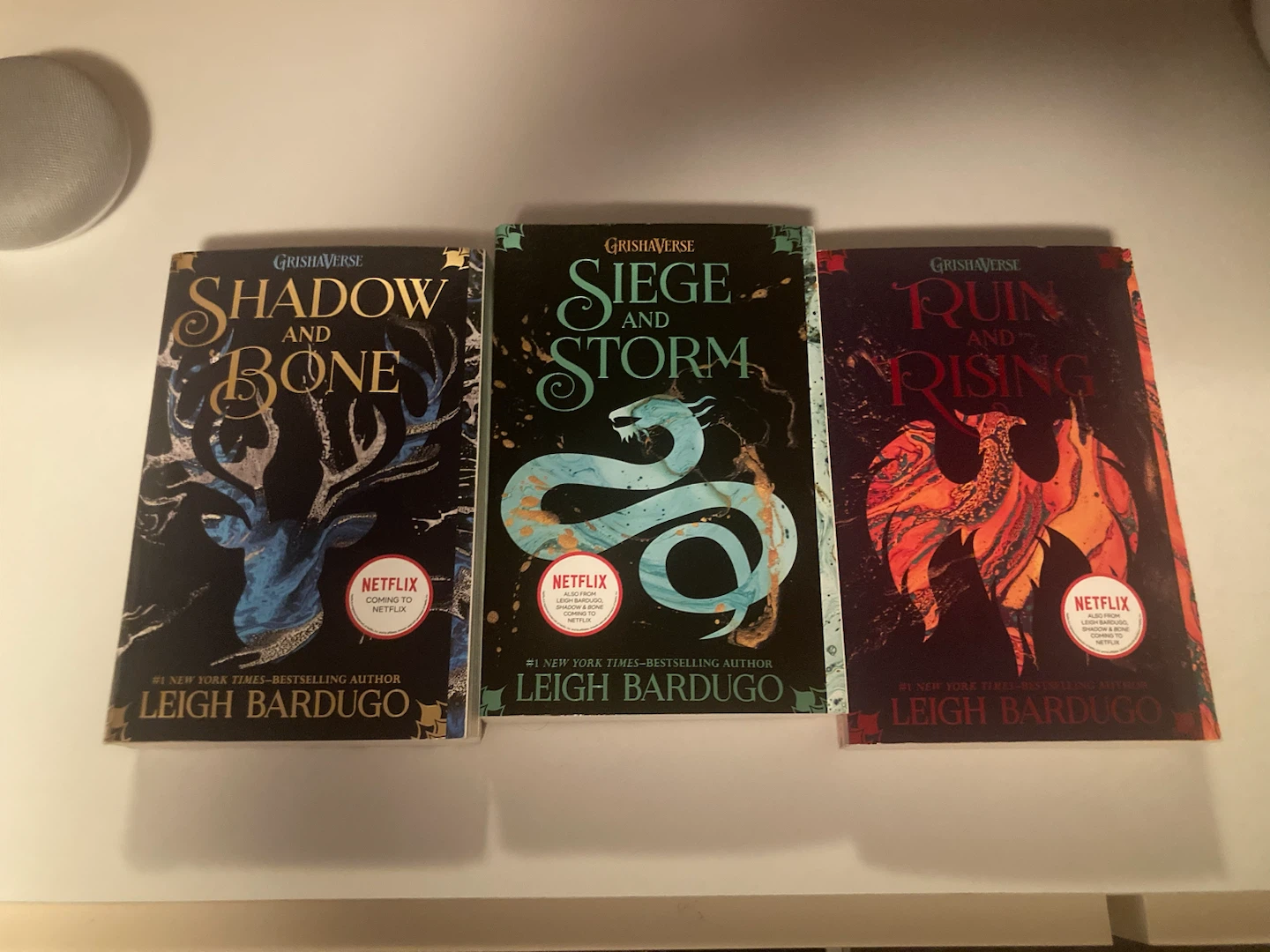 Grishaverse Shadow and Bone Trilogy Books - photo 2