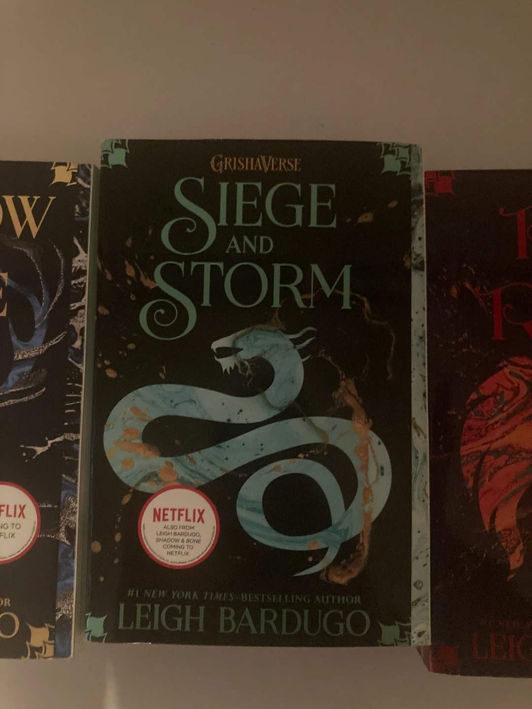 Grishaverse Shadow and Bone Trilogy Books - photo 4