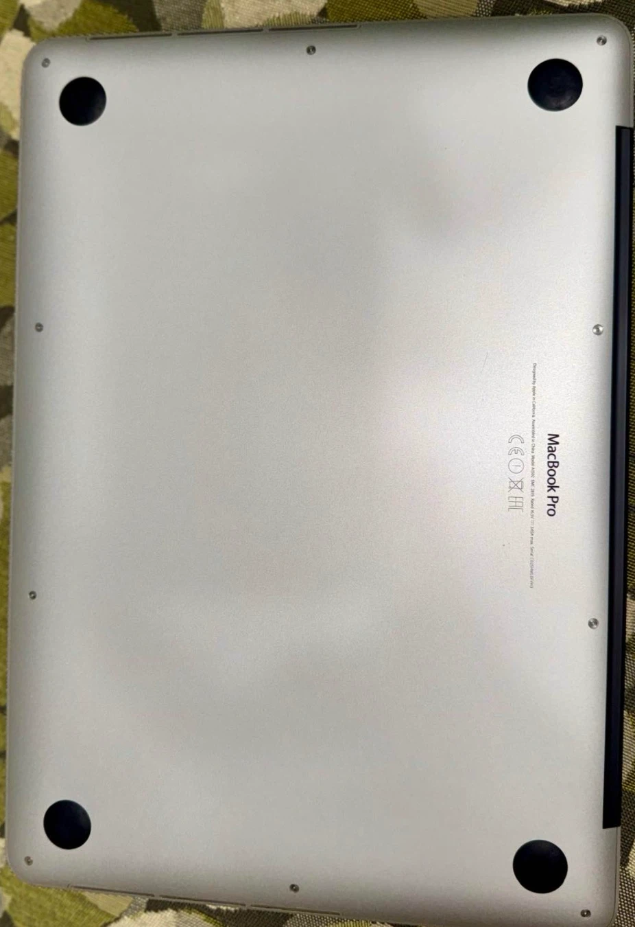 Apple MacBook Pro (Retina, 13-inch, Early 2015) - photo 2