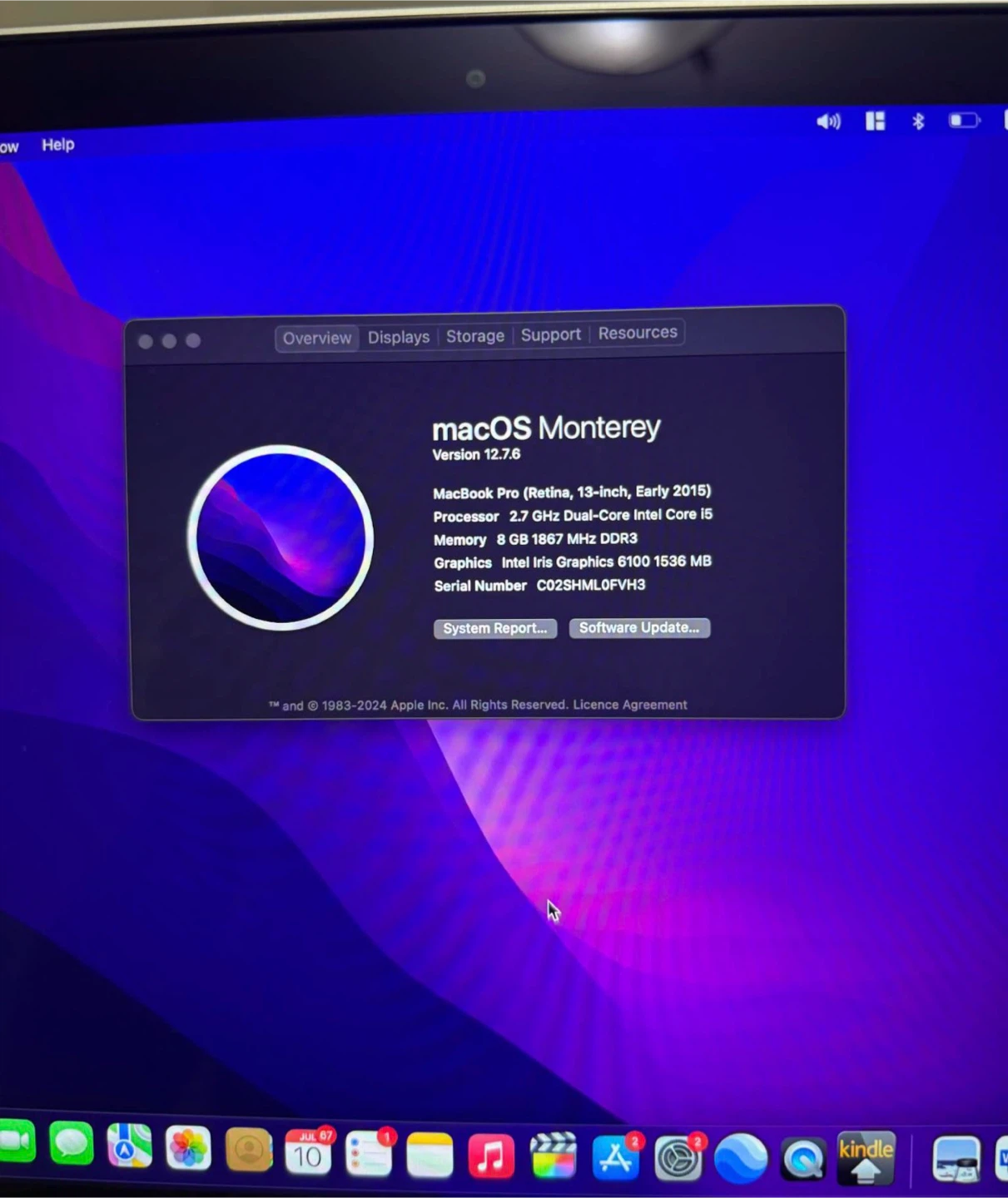 Apple MacBook Pro (Retina, 13-inch, Early 2015) - photo 3