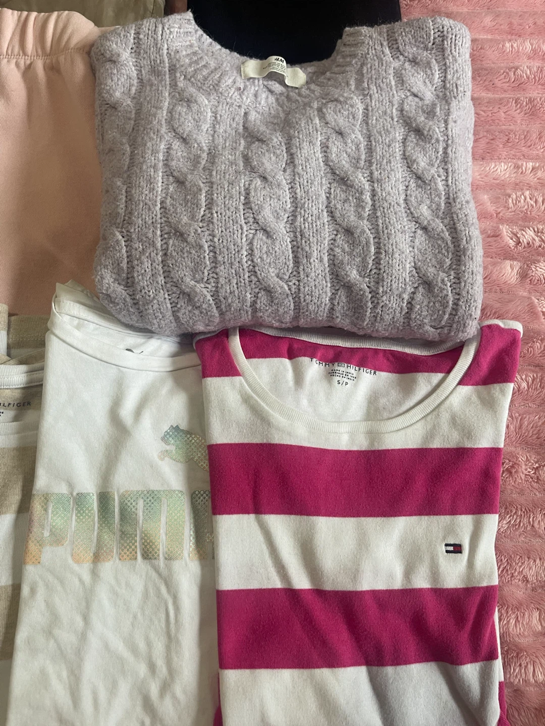 Girls dress- lower t-shirt- set of 7 - photo 3
