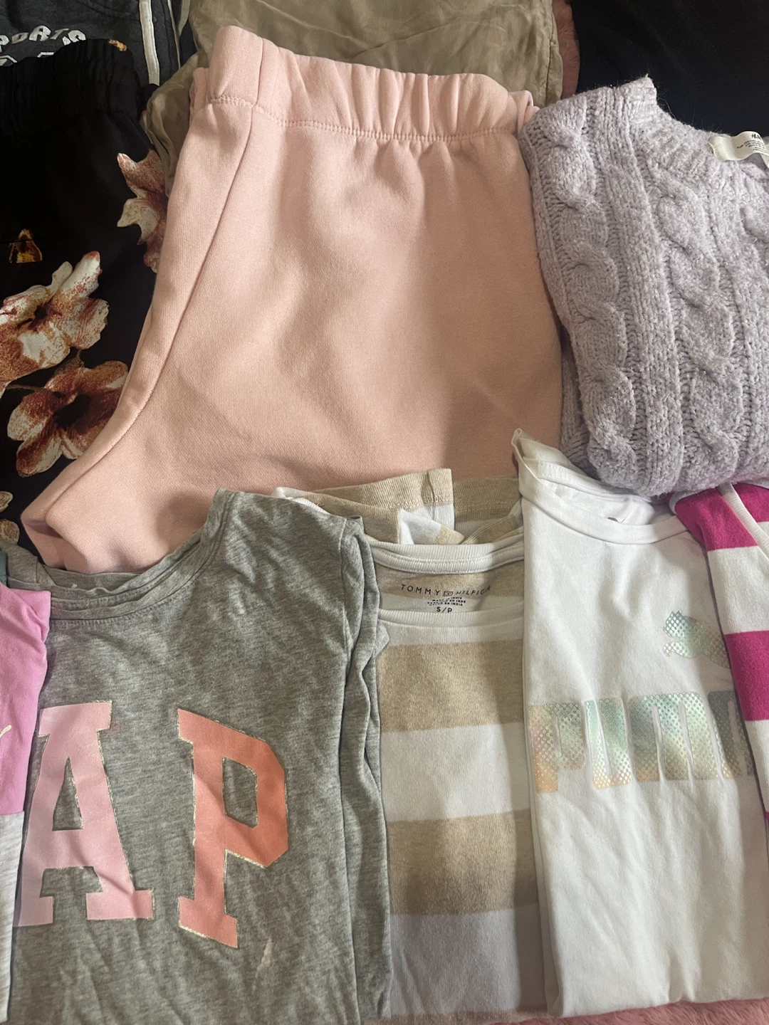 Girls dress- lower t-shirt- set of 7 - photo 4
