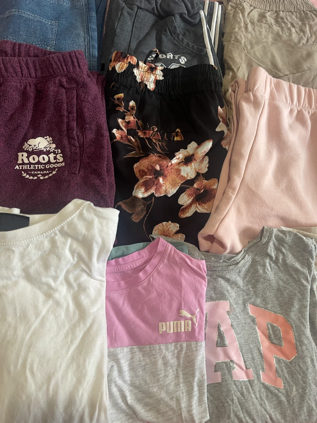 Girls dress- lower t-shirt- set of 7 - photo 5