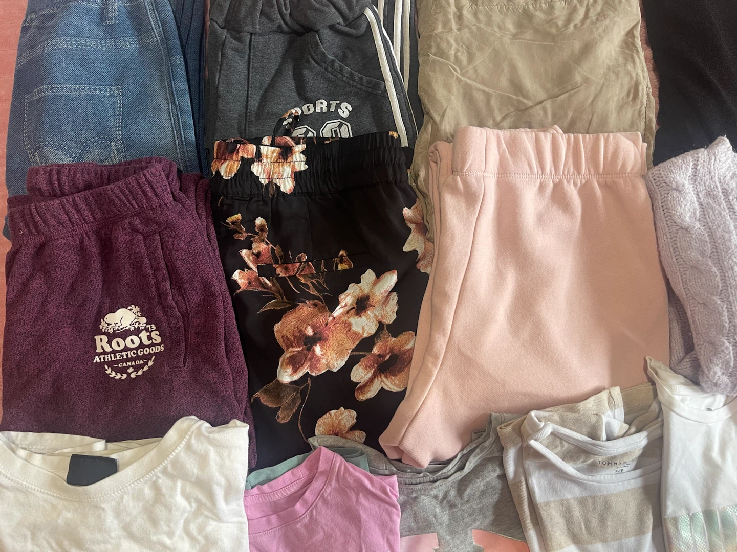 Girls dress- lower t-shirt- set of 7 - photo 2