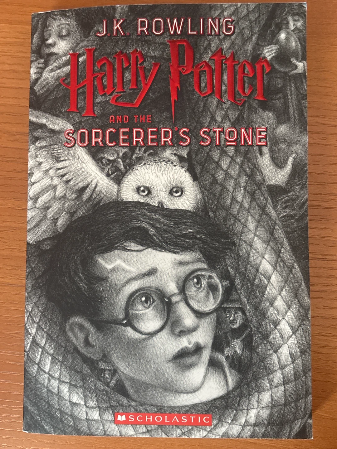 Harry Potter and the Sorcerer's Stone by J.K. Rowling