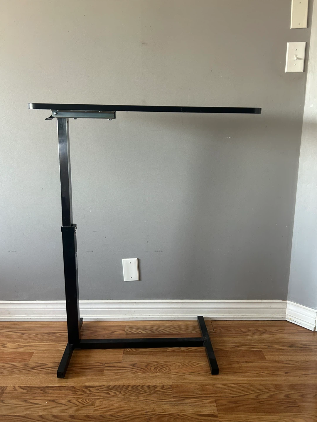 Adjustable Overbed Bedside Table - photo 4