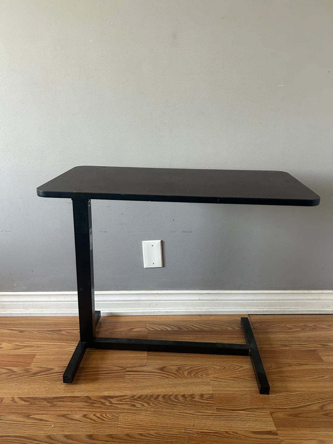 Adjustable Overbed Bedside Table - photo 5