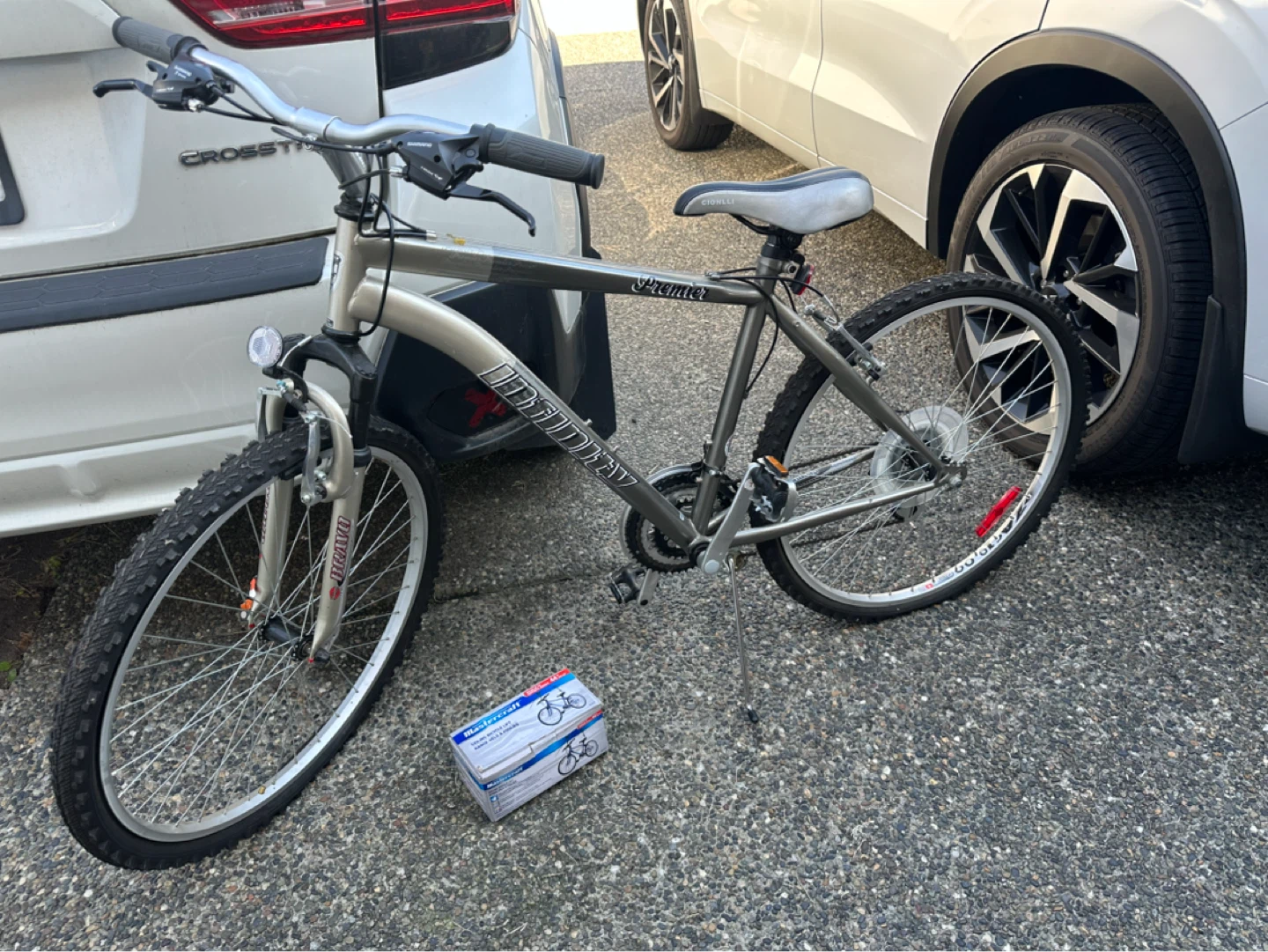 Premier Mountain Bike