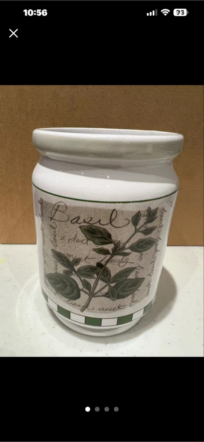 Savoy Home Basil Utensil Holder