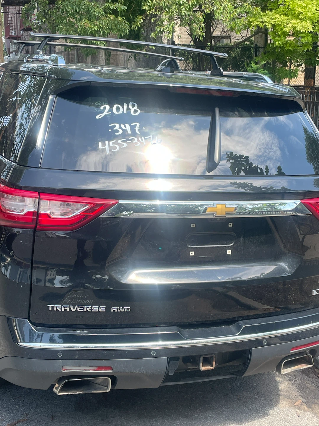 2018 Chevrolet Traverse AWD - photo 3