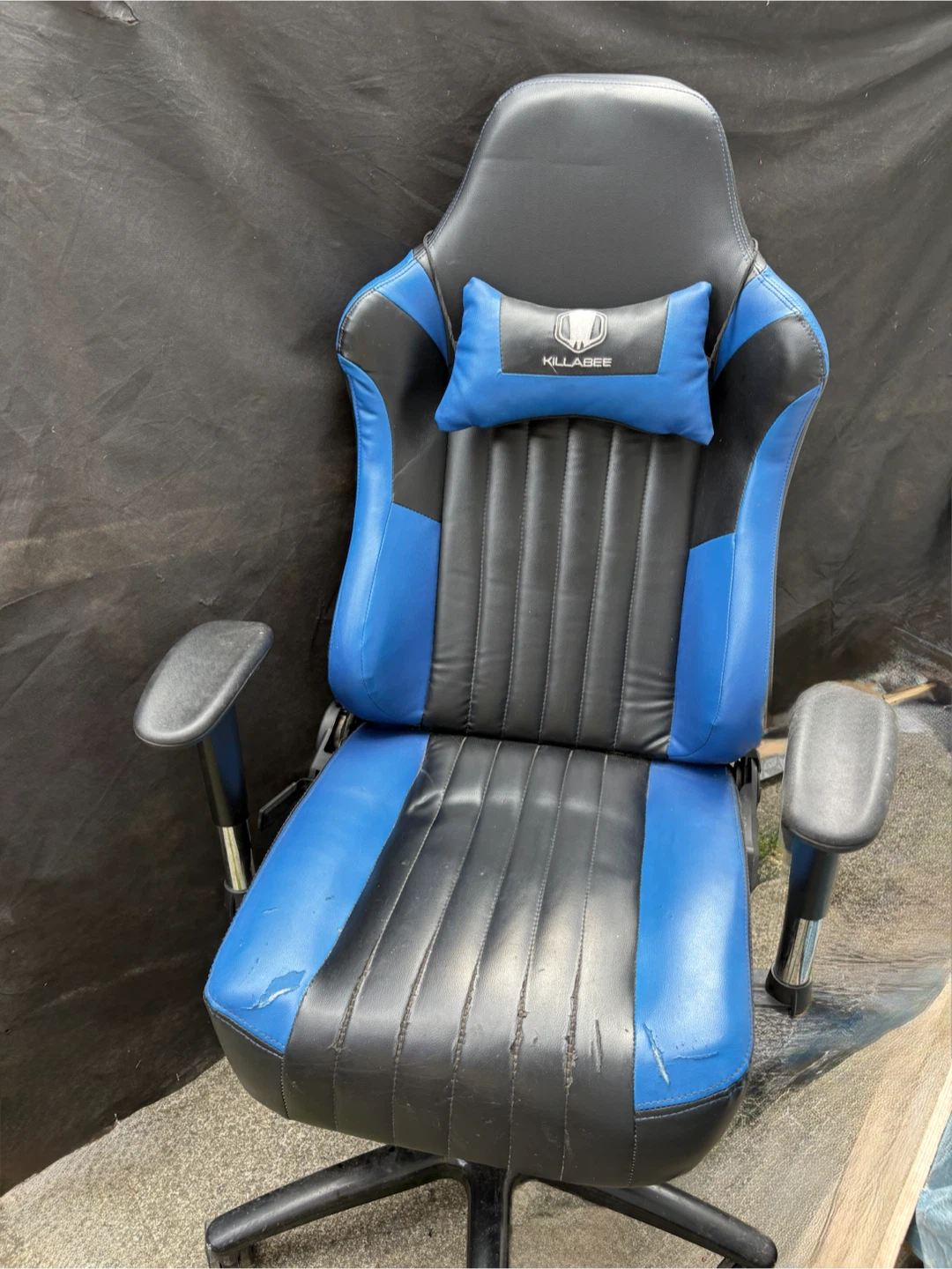 Killabee Gaming Chair - Black/Blue