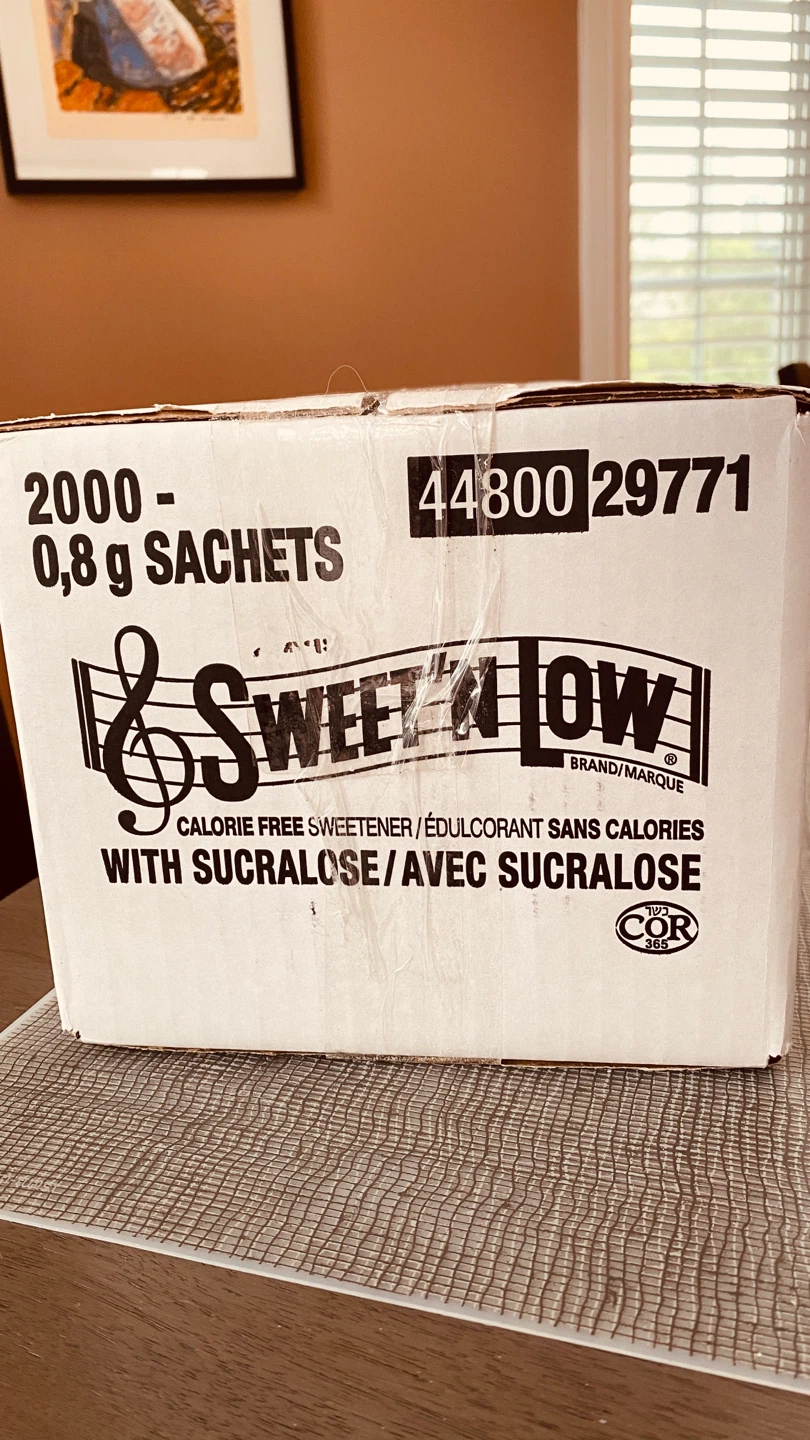 Sweet'N Low Calorie Free Sweetener Sachets with Sucralose