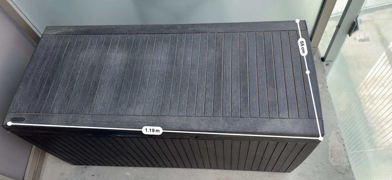 Large Outdoor Storage Box
