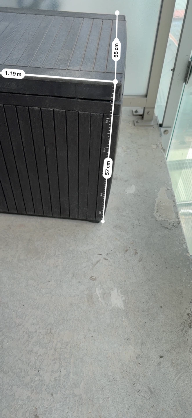 Large Outdoor Storage Box - photo 3