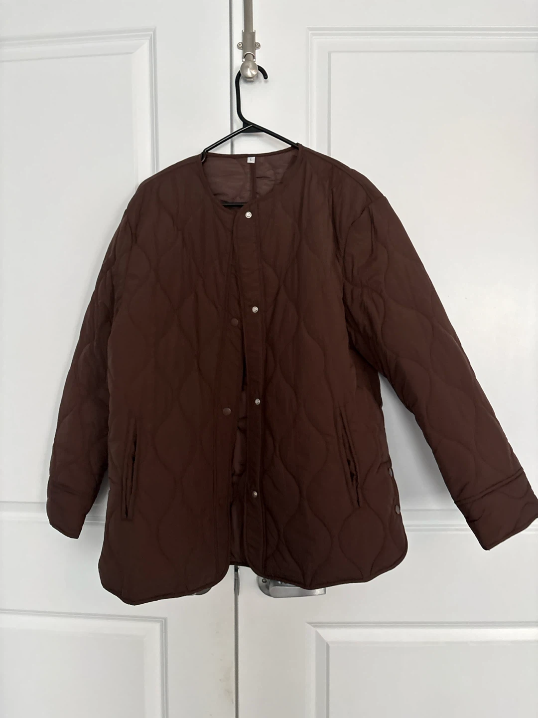 Quilted Brown Jacket
