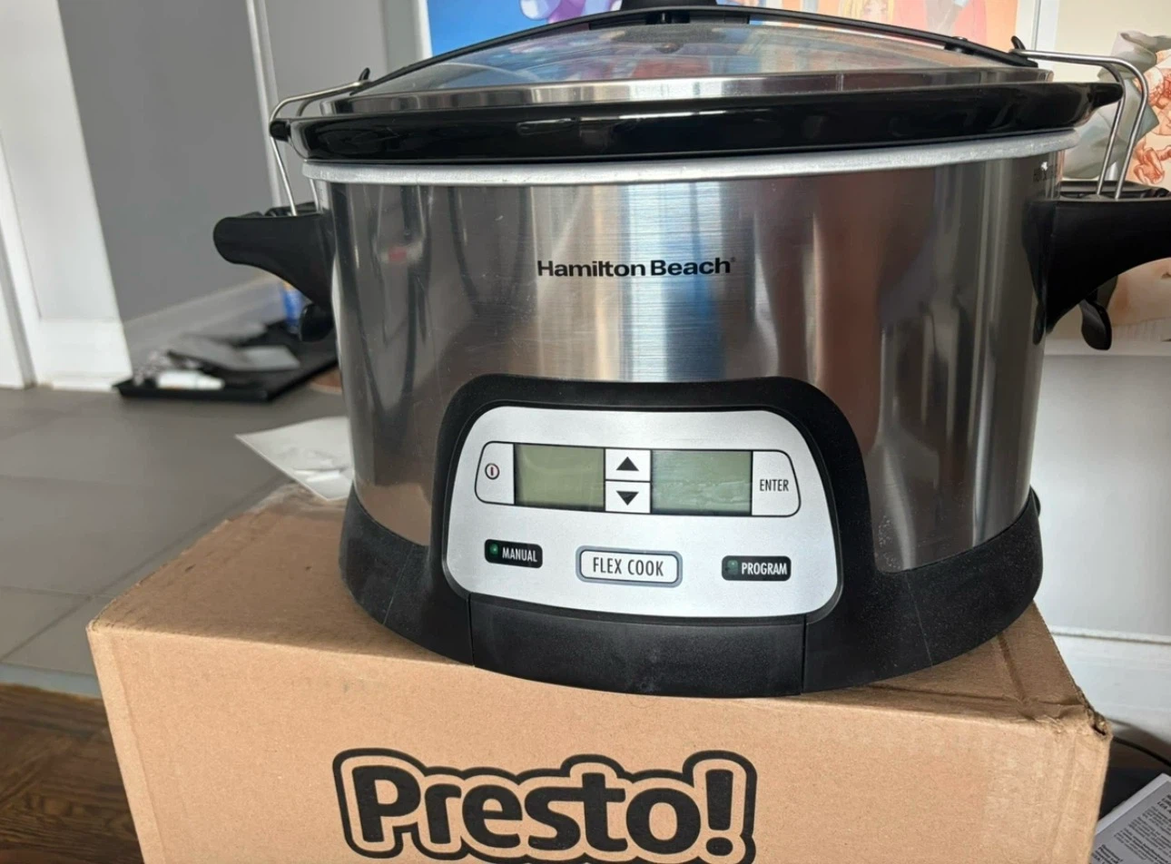 Hamilton Beach Slow Cooker