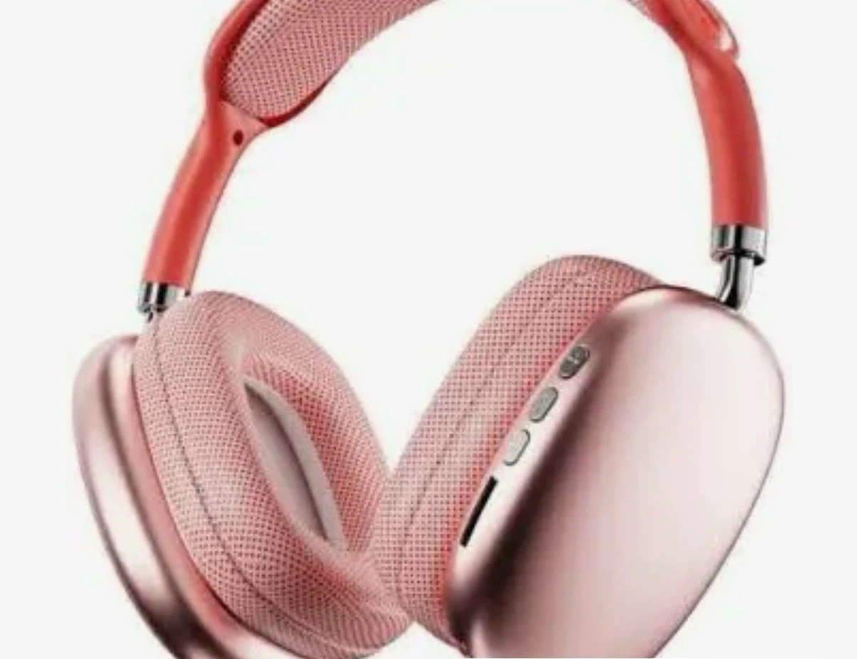 iP9 Wireless Headphones - Rose Gold/Red - photo 3
