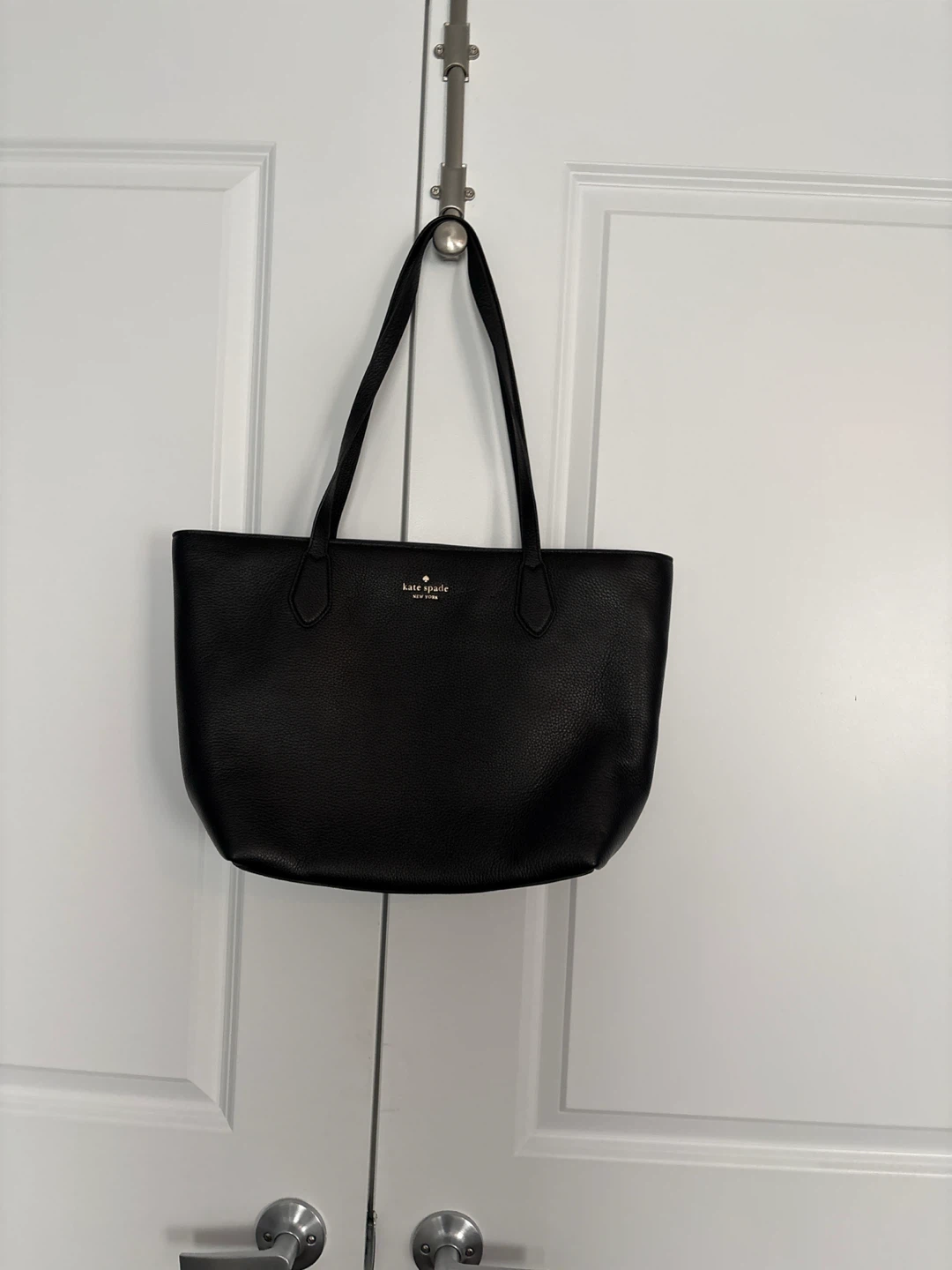 Kate Spade Black Tote Bag