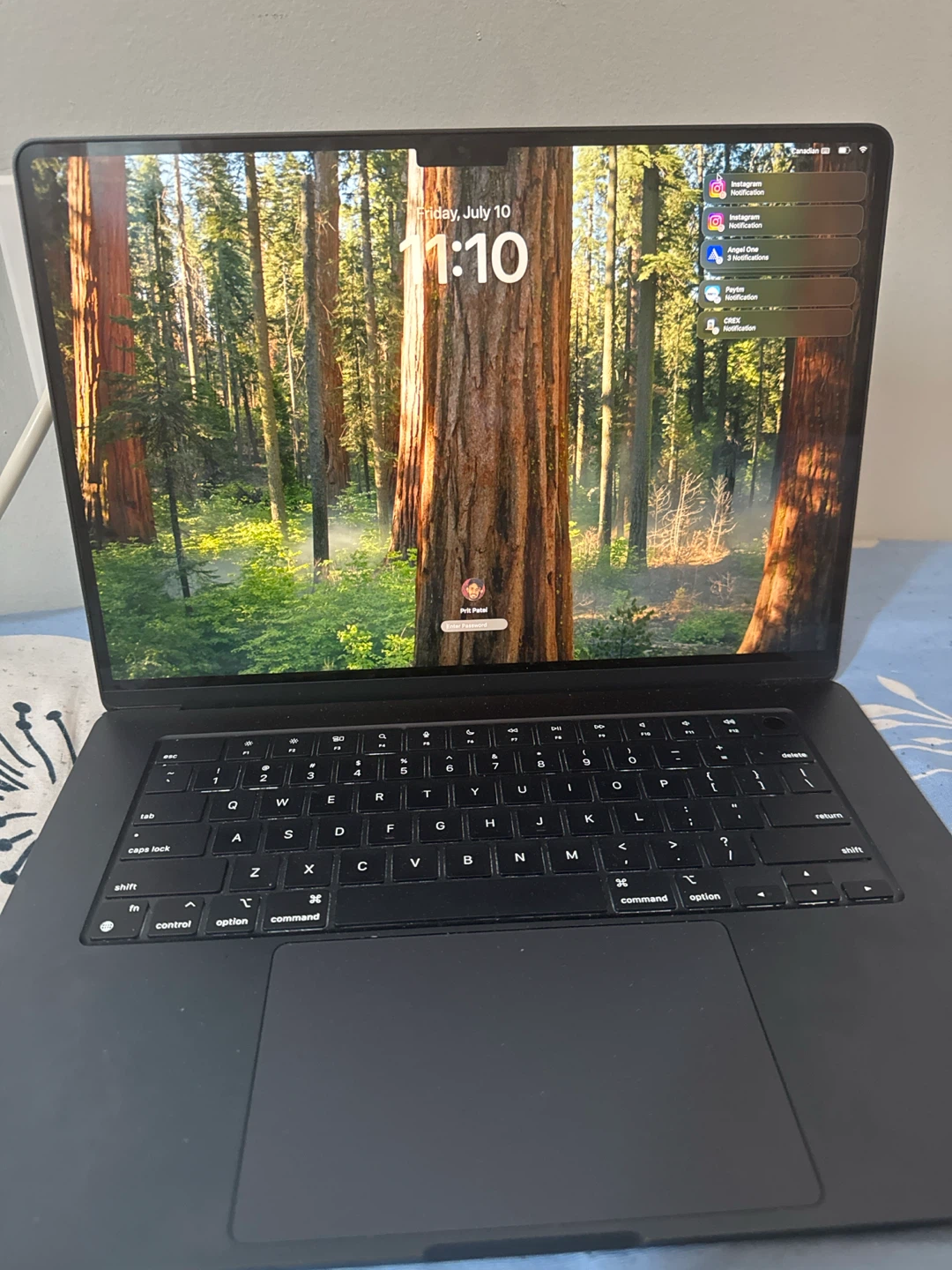 Apple MacBook Air Laptop - photo 2
