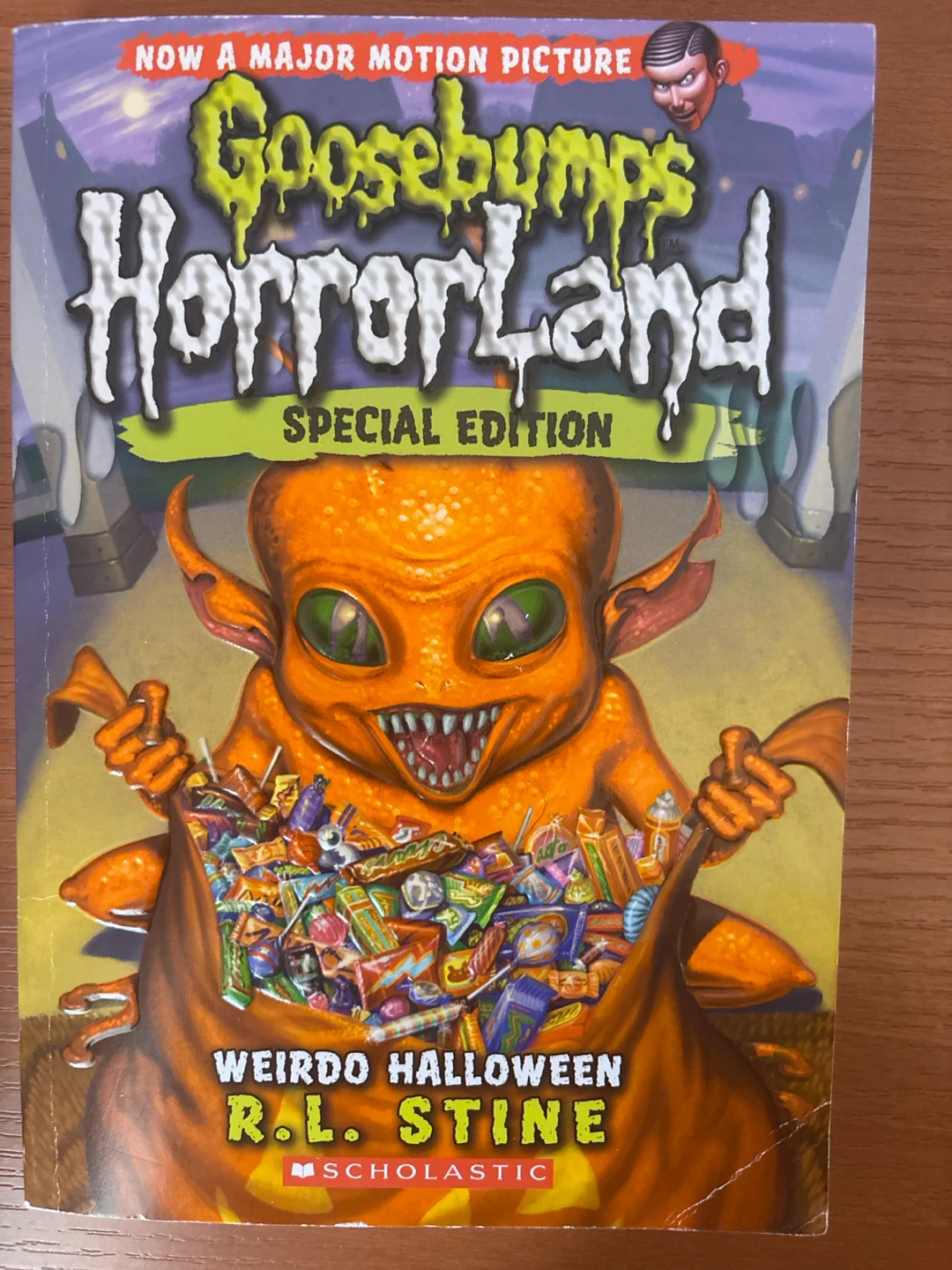 Goosebumps HorrorLand AND Attack of the Jack-O-Lanterns Books