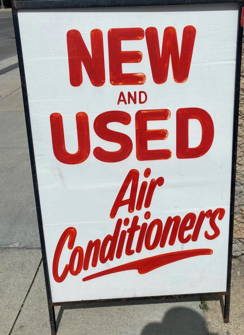 AIR CONDITIONERS FOR SALE
