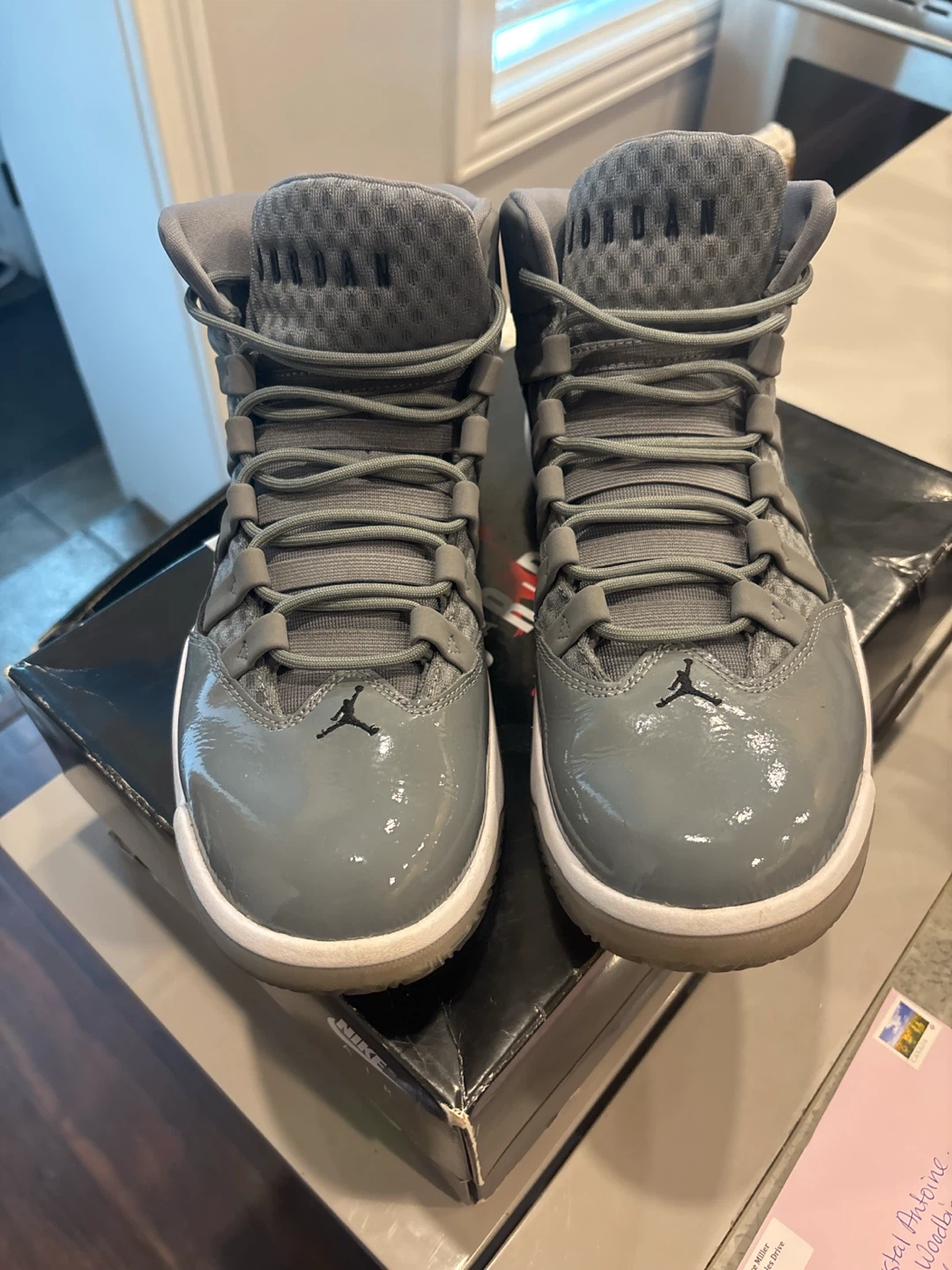 Jordan Max Aura cool grey - photo 2