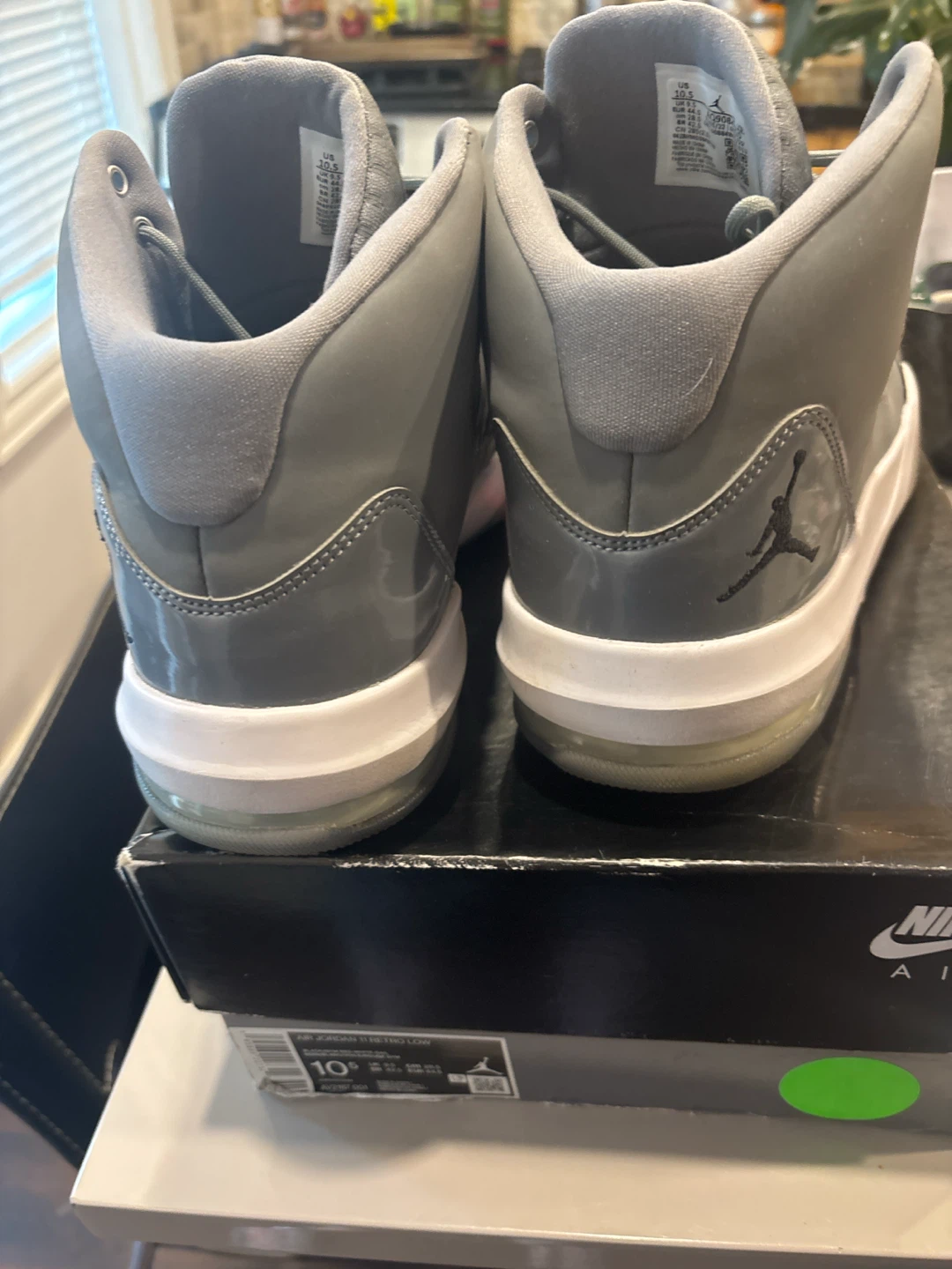 Jordan Max Aura cool grey - photo 3