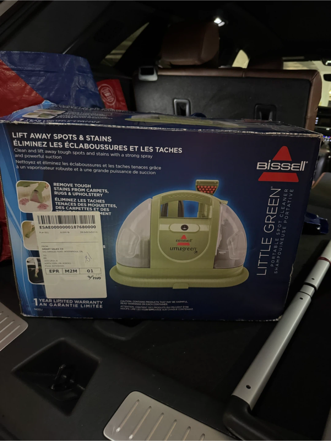 Bissell Little Green Portable Spot Cleaner