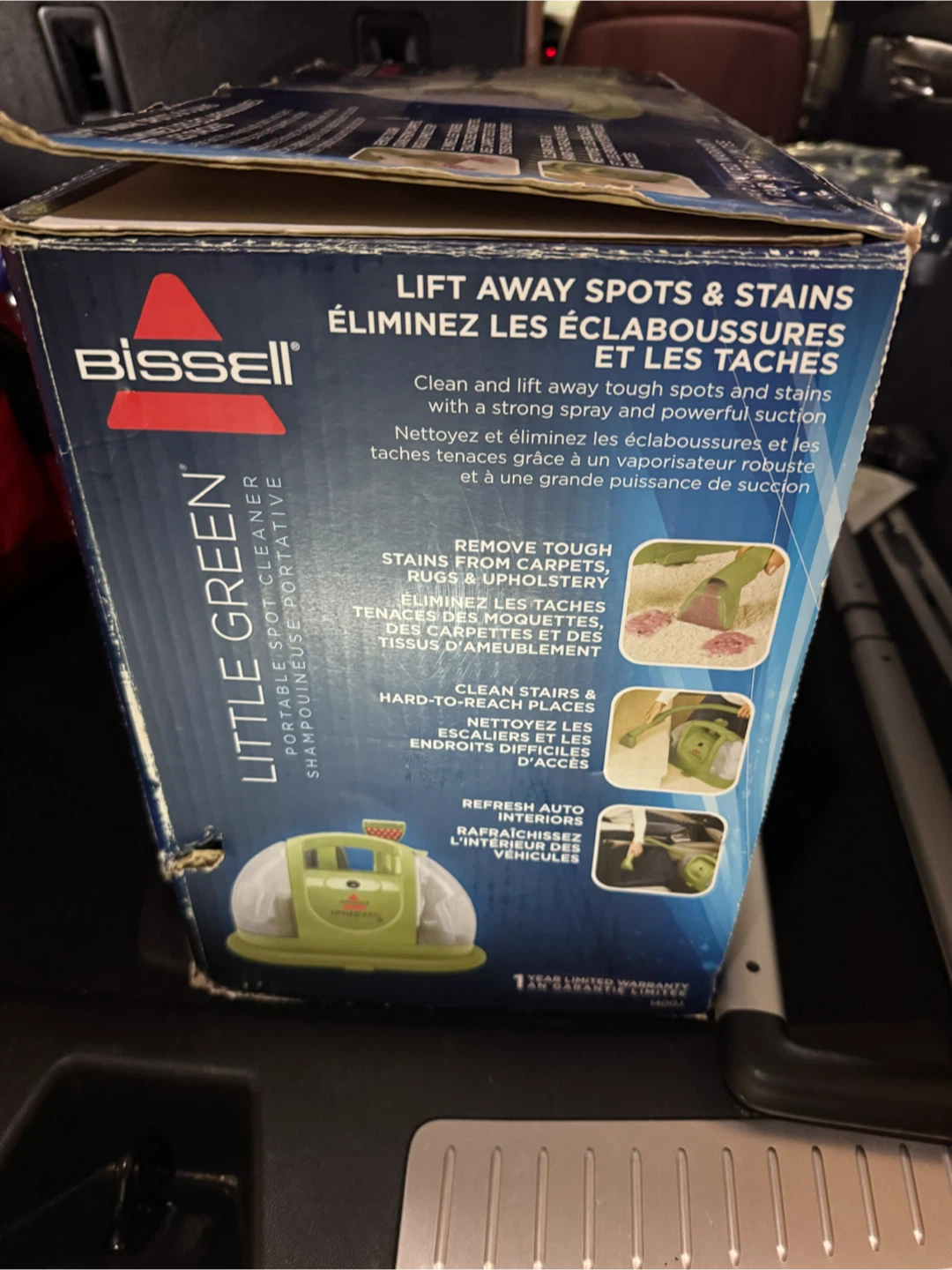Bissell Little Green Portable Spot Cleaner - photo 2