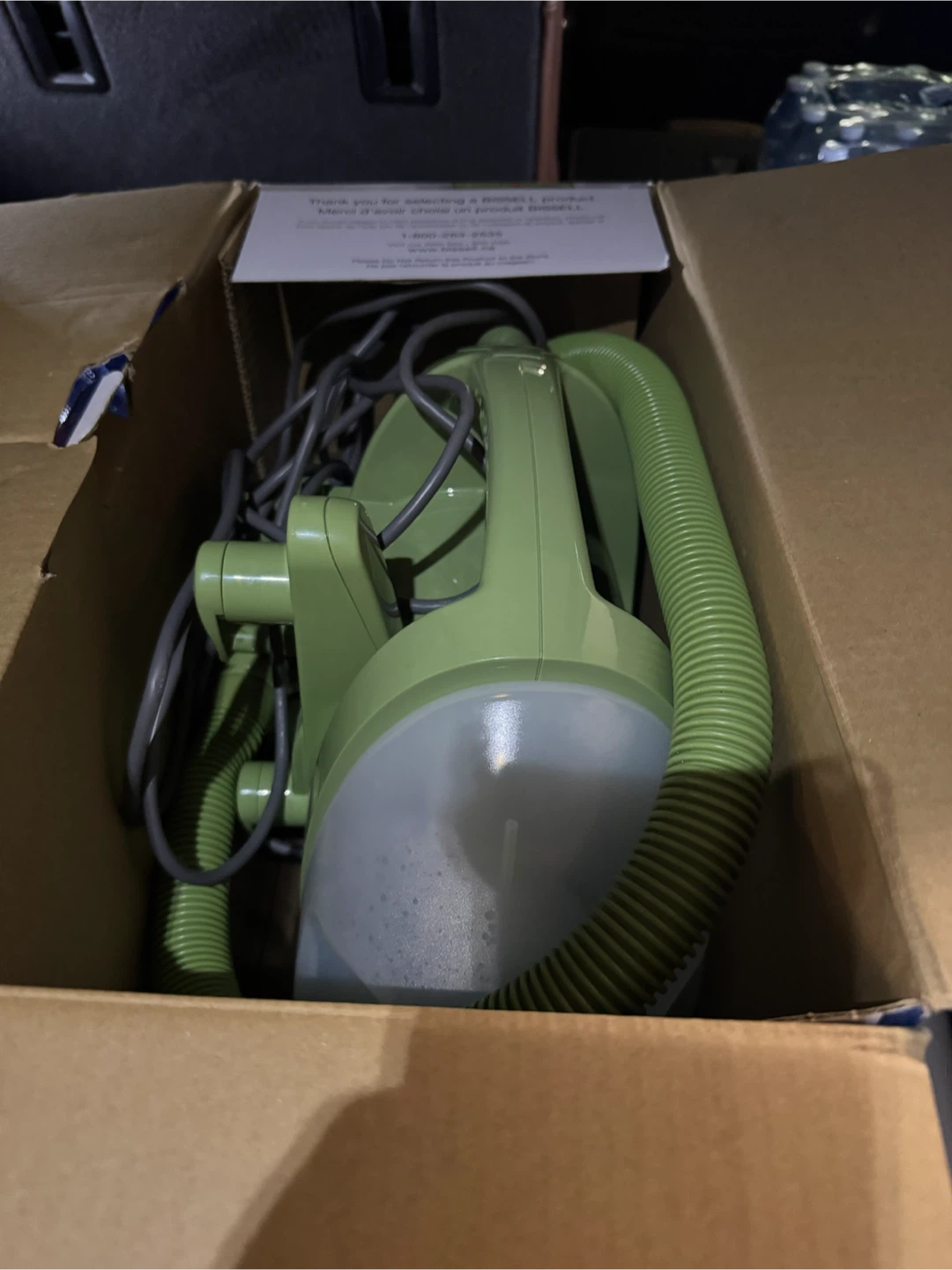 Bissell Little Green Portable Spot Cleaner - photo 3